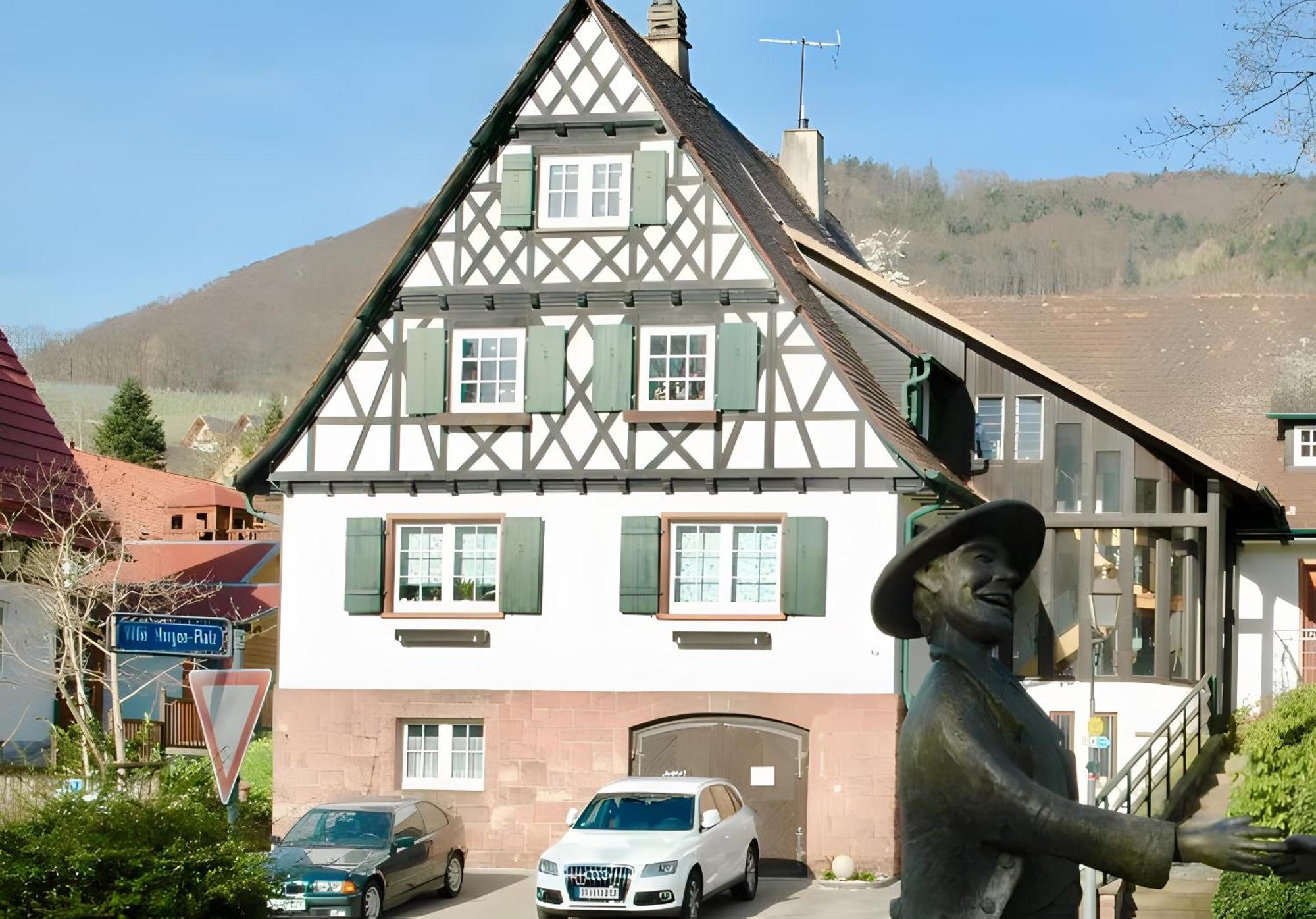 Ferienwohnung Am Keschtebaum, 70Qm Appartement Sasbachwalden